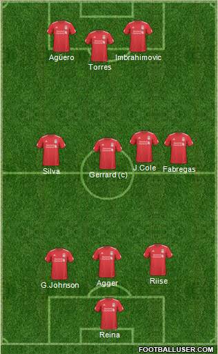 Liverpool Formation 2011