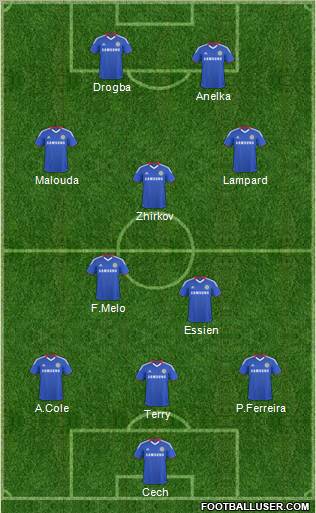 Chelsea Formation 2011