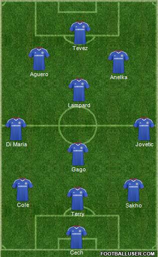 Chelsea Formation 2011