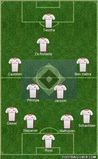 Hamburger SV Formation 2011