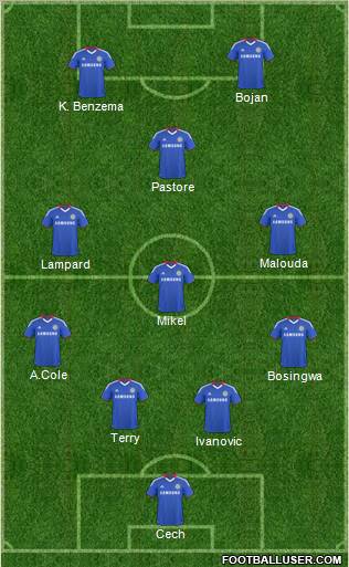 Chelsea Formation 2011