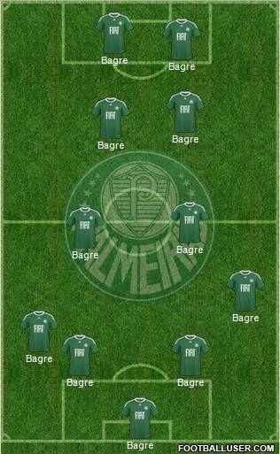 SE Palmeiras Formation 2011