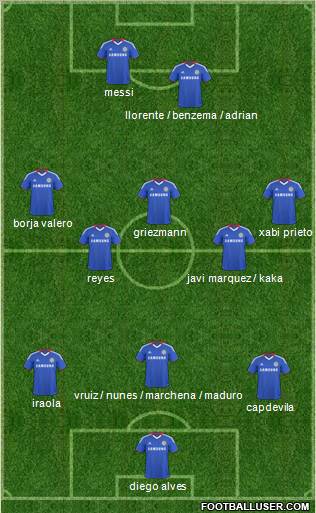 Chelsea Formation 2011