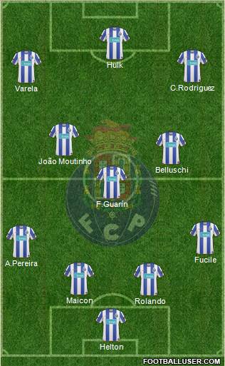 Futebol Clube do Porto - SAD Formation 2011