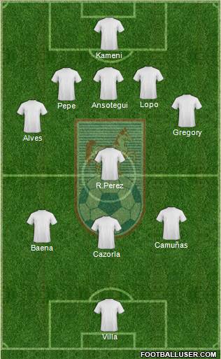 CD Melipilla Formation 2011