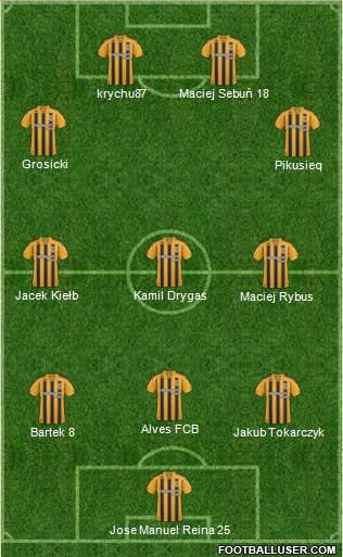 Hull City Formation 2011