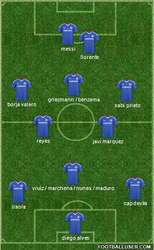 Chelsea Formation 2011
