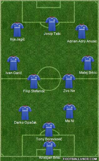 Chelsea Formation 2011