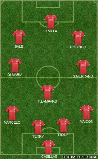 Liverpool Formation 2011