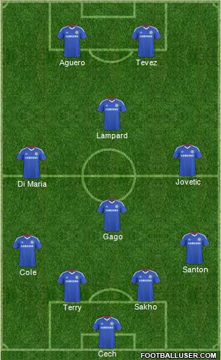 Chelsea Formation 2011