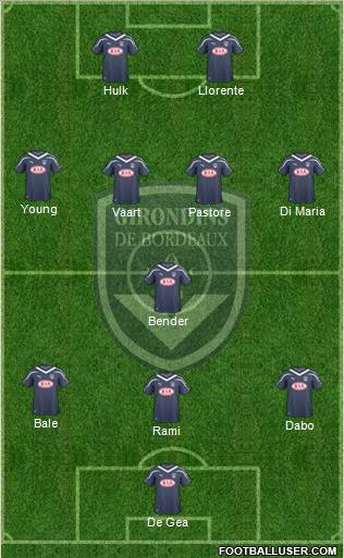 FC Girondins de Bordeaux Formation 2011