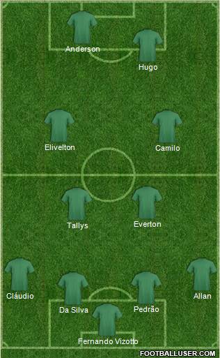 SE Gama Formation 2011