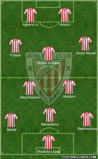Athletic Club Formation 2011