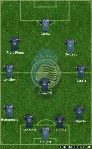 Atalanta Formation 2011