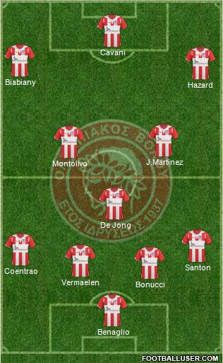 ASK Olympiakos Volou Formation 2011