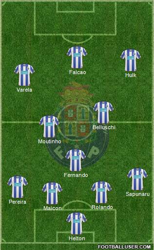 Futebol Clube do Porto - SAD Formation 2011