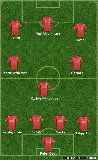 Liverpool Formation 2011