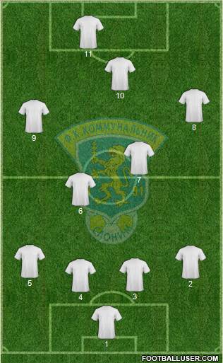 Kommunalnik Slonim Formation 2011