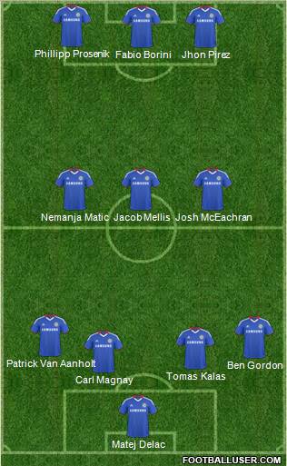 Chelsea Formation 2011