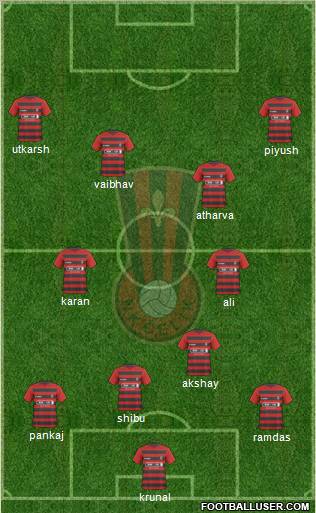 NK Celik Zenica Formation 2011