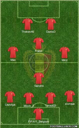 Belgium Formation 2011