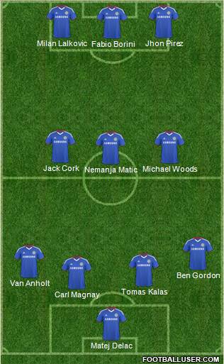 Chelsea Formation 2011