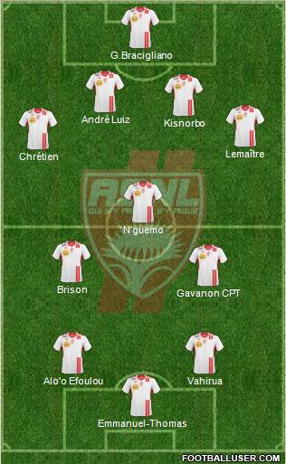 A.S. Nancy Lorraine football formation