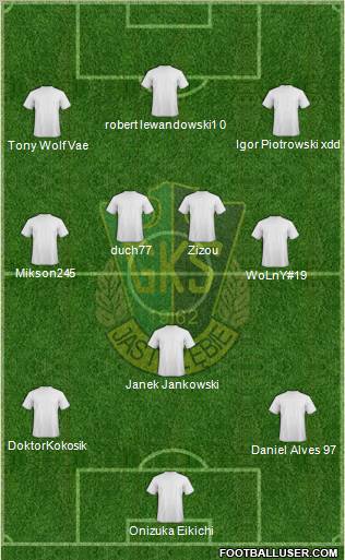 GKS Jastrzebie Formation 2011