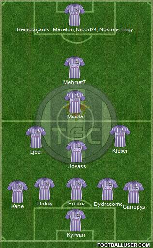 Toulouse Football Club Formation 2011