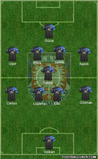 FSV Frankfurt Formation 2011