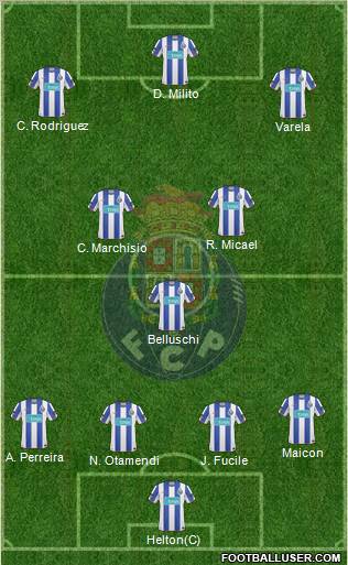 Futebol Clube do Porto - SAD Formation 2011