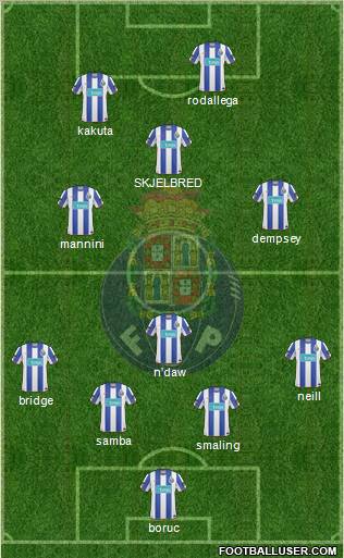 Futebol Clube do Porto - SAD Formation 2011