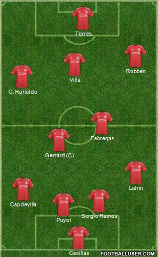 Liverpool Formation 2011