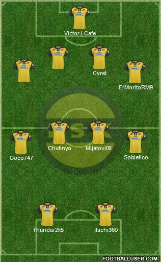 Lillestrøm SK Formation 2011