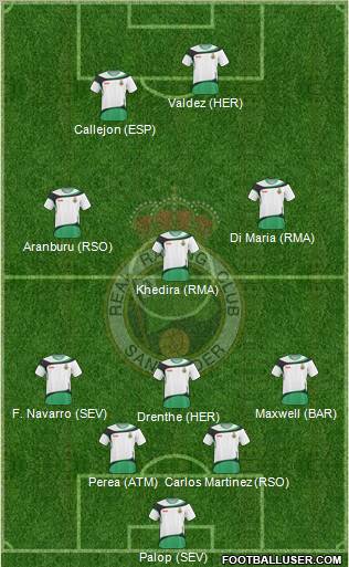 R. Racing Club S.A.D. Formation 2011