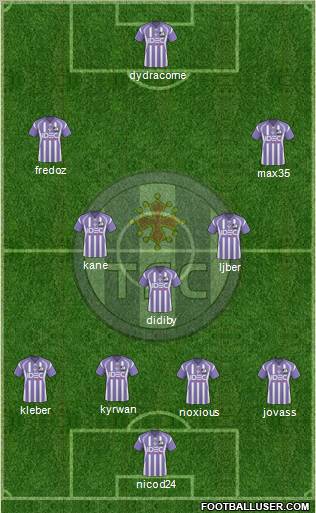 Toulouse Football Club Formation 2011