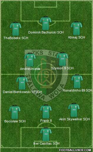 Stal Stalowa Wola Formation 2011