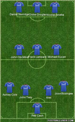 Chelsea Formation 2011
