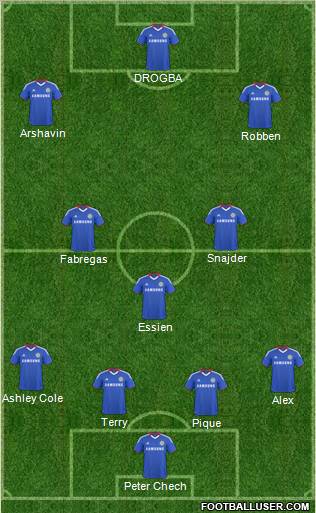 Chelsea Formation 2011