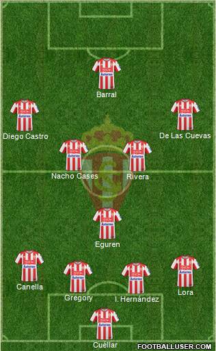 Real Sporting S.A.D. Formation 2011