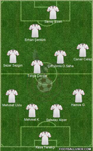 Kartalspor Formation 2011