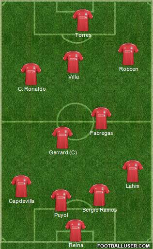 Liverpool Formation 2011