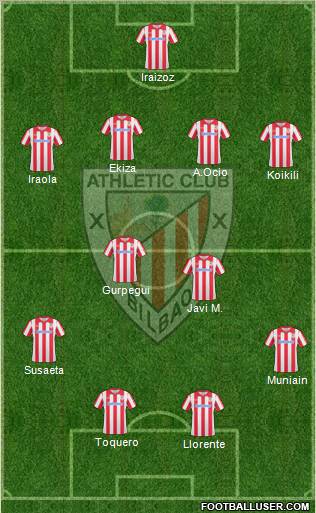 Athletic Club Formation 2011