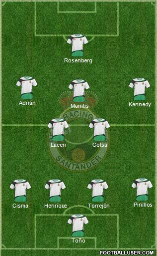 R. Racing Club S.A.D. Formation 2011