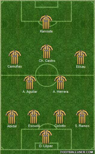 Wellington Phoenix FC Formation 2011