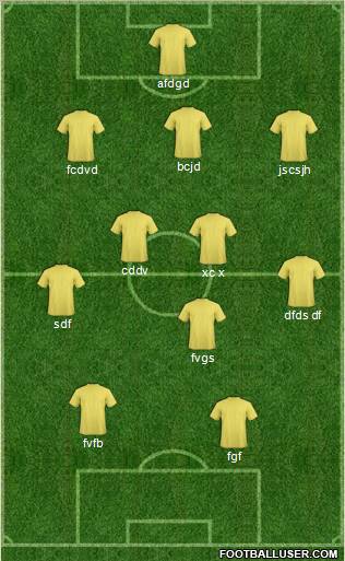 Champions League Team Formation 2011