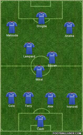 Chelsea Formation 2011