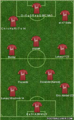 Pogon Szczecin Formation 2011