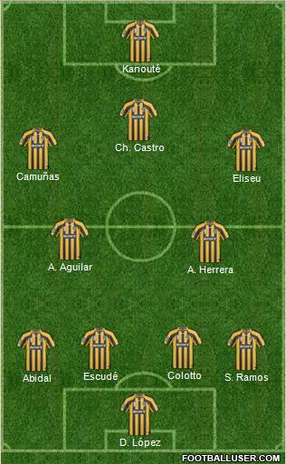 Wellington Phoenix FC Formation 2011