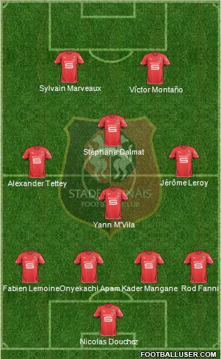 Stade Rennais Football Club Formation 2011
